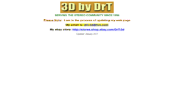 Desktop Screenshot of drt3d.com