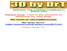 Tablet Screenshot of drt3d.com